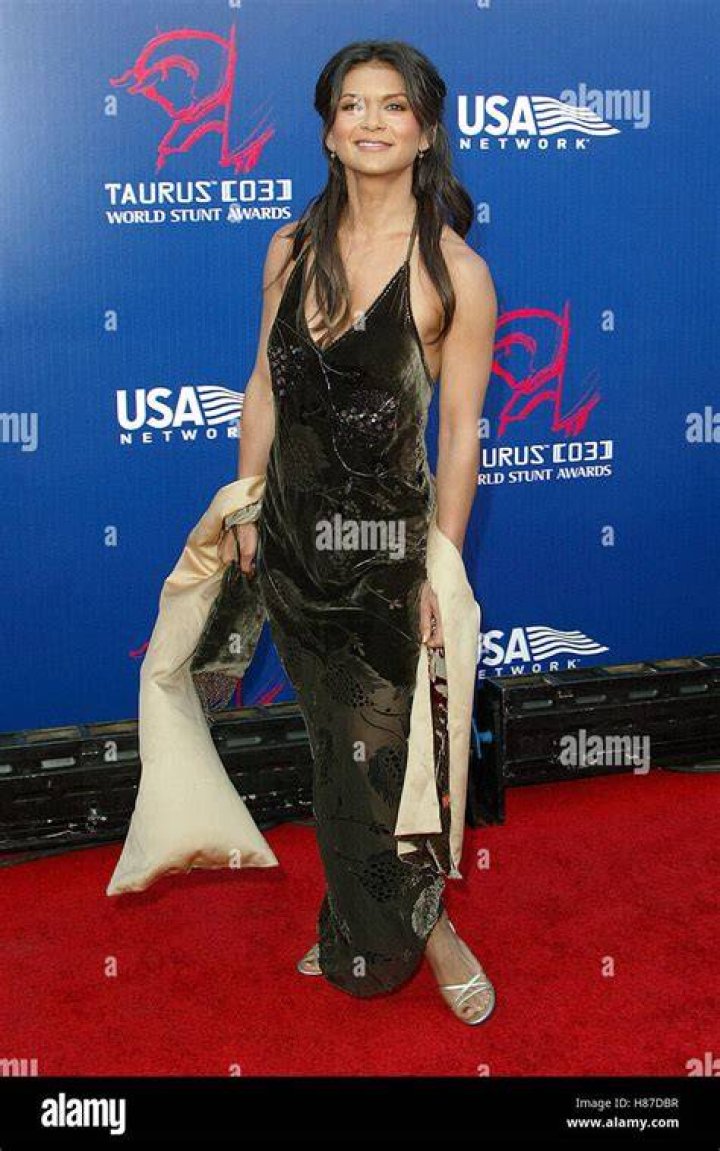 NIA PEEPLES 3RD WORLD STUNT AWARDS PARAMOUNT STUDIOS HOLLYWOOD LOS