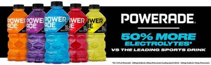 Nichola Pooran promotes Powerade