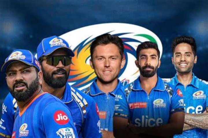Nicholas in Mumbai Indian IPL Team