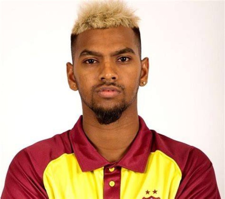 Nicholas Pooran in Trinidad