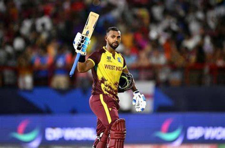 Nicholas Pooran plays shooting
