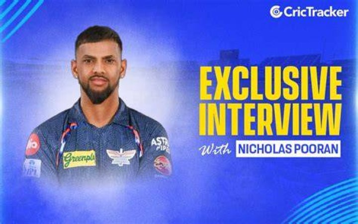 Nicholas Pooran traveling