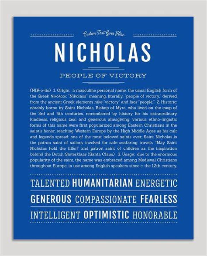 Nicholas' Galitzine Age