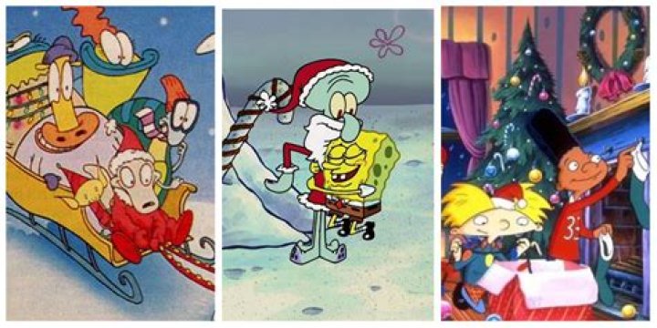 nickelodeon christmas episodes