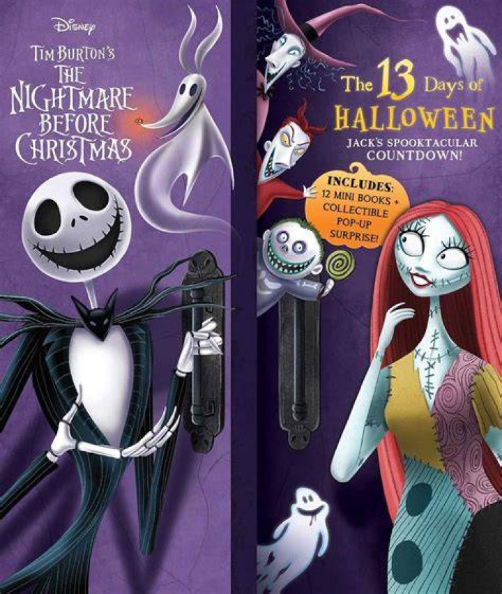 Nightmare Before Christmas is Getting a Comic Book Sequel
