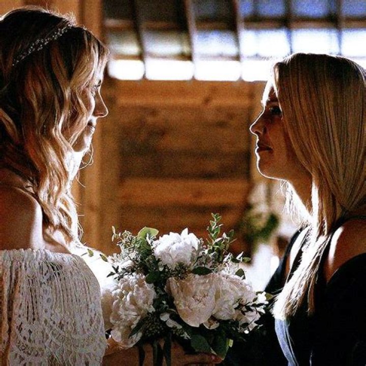 Niklaus, please tell your creepy friend that just because he's good-looking doesn't mean I won't turn him inside out and hang what remains from a pole.