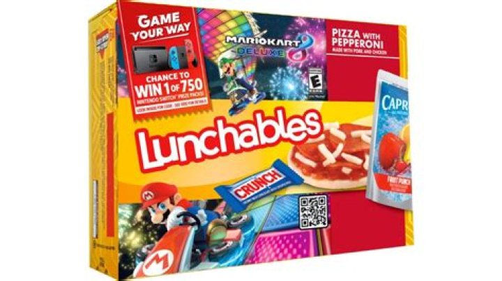 Nintendo Lunchables