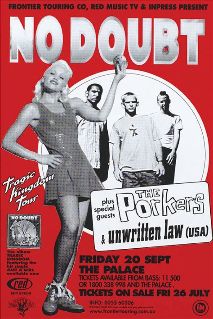 No Doubt in us poster