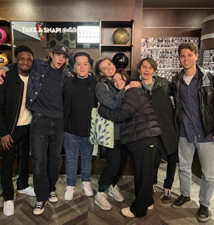 North Star cast together