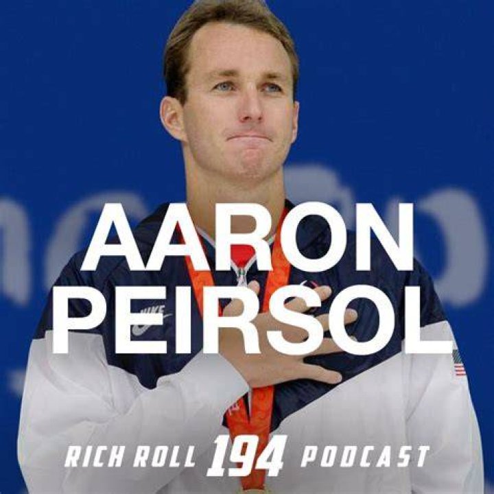 Olympian Aaron Peirsol's Love Affair With Water Rich Roll