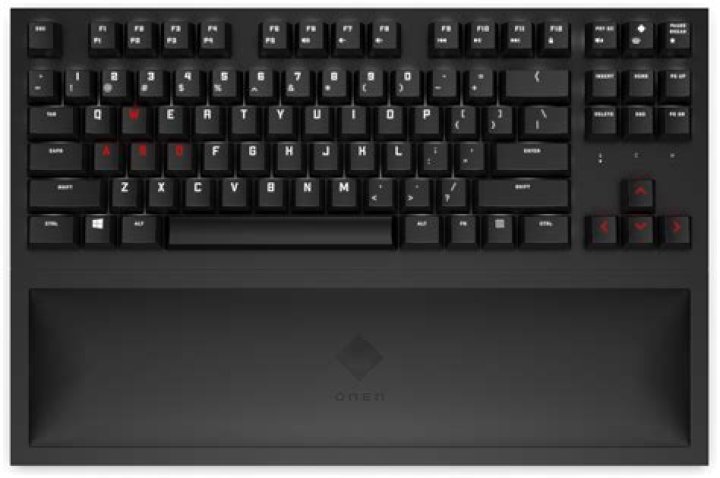 Omen Spacer Wireless TKL Keyboard Review: Small and Mighty