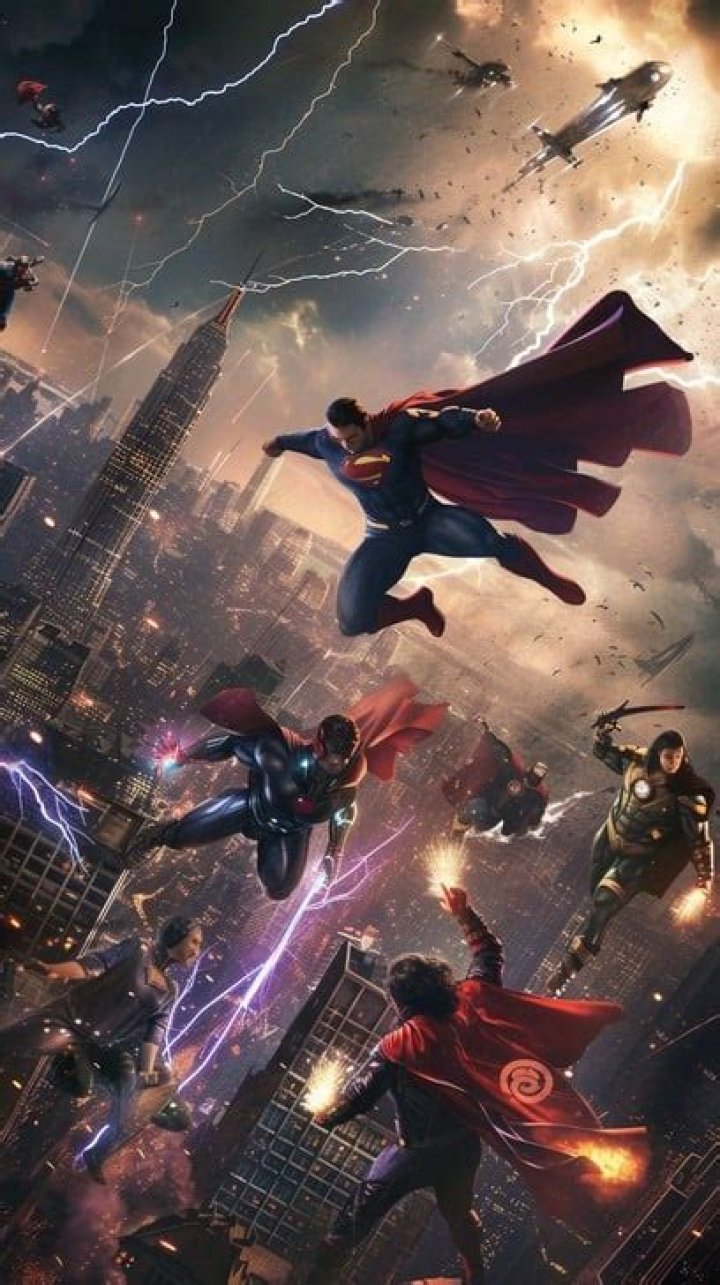 On Superheroes and Dramatic Tension