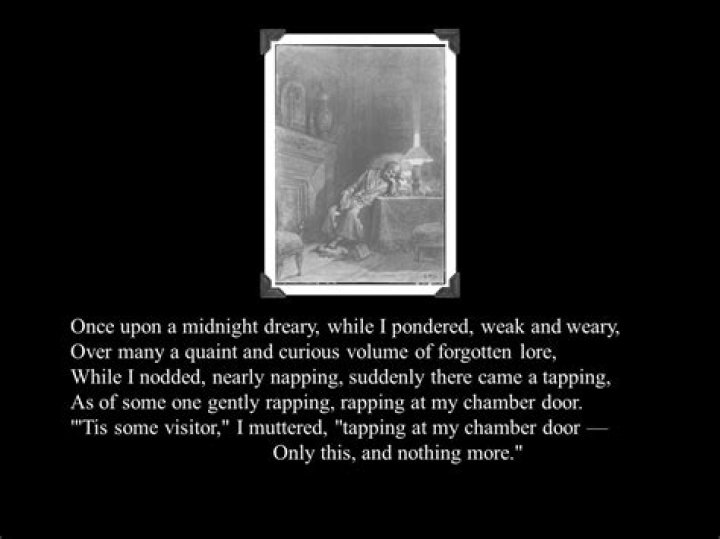 Once Upon A Midnight Dreary