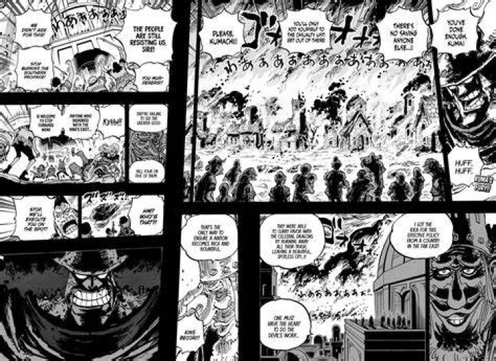 One Piece Chapter 1099 Spoilers