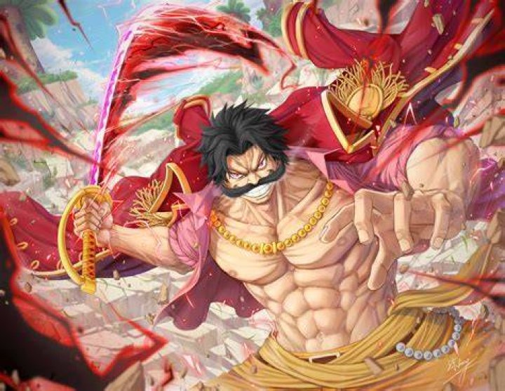 One Piece Gol D Roger Introduction One Piece Gol D Roger Introduction