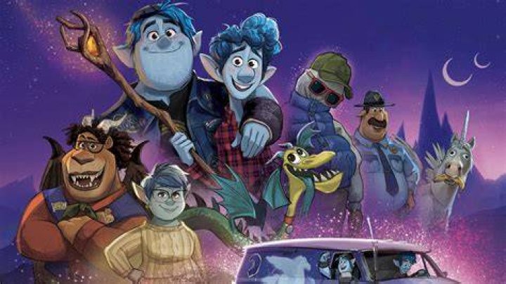 Onward characters
