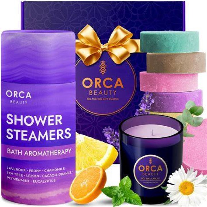 ORCA Shower Steamer