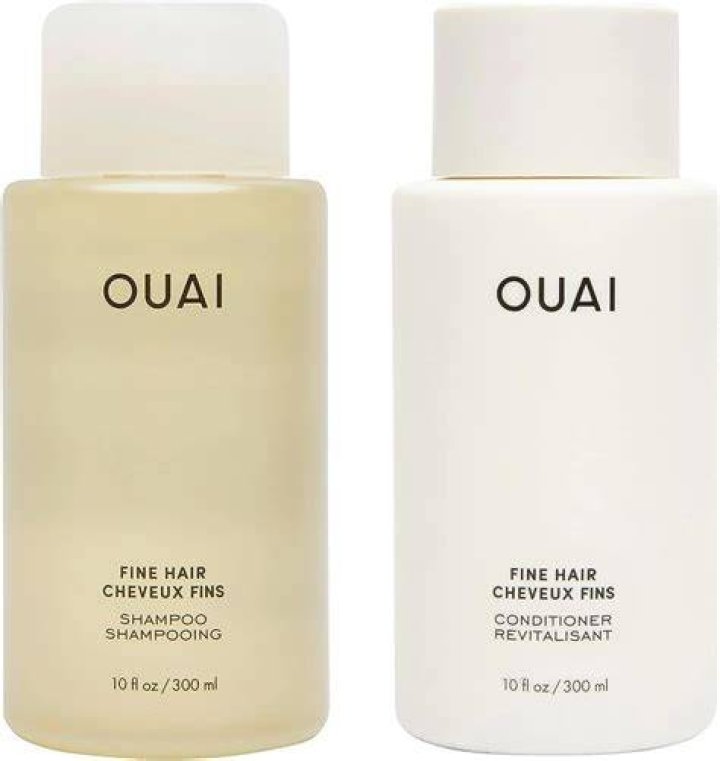 OUAI Fine Shampoo