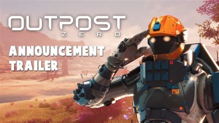 Outpost Zero Announcement Trailer | The Nerd Stash