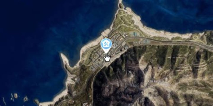 Paleto Bay Scrap Yard Location