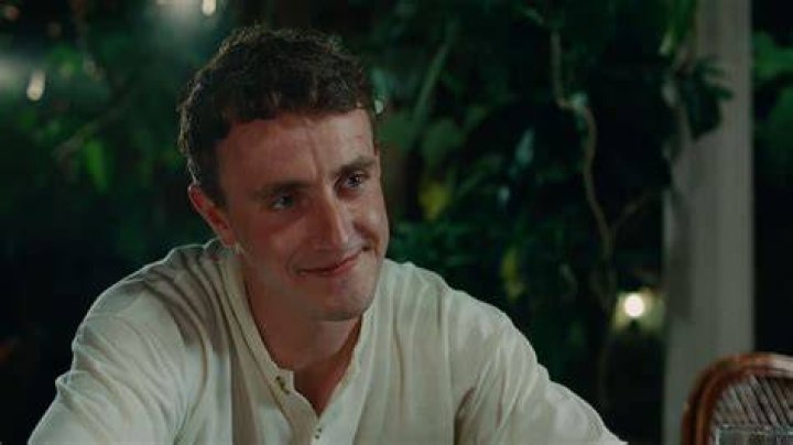 Paul Mescal as Calum and Frankie Corio as Sophie in the film, Aftersun (Credits: BBC Film)