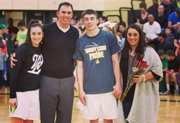 Payton Pritchard Dad Terry Pritchard