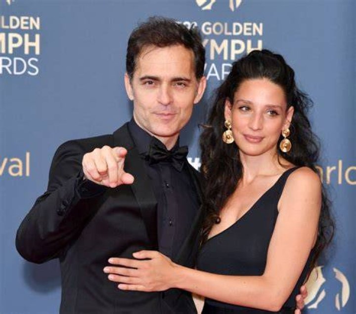 Pedro Alonso with girlfriend Tatiana Djordjevic