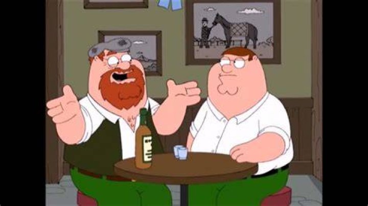 Peter with his dad