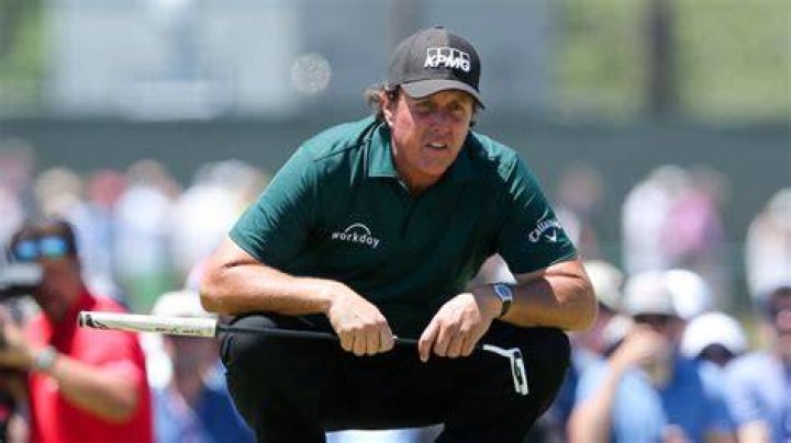 Phil Mickelson Moving On To The Next Hole