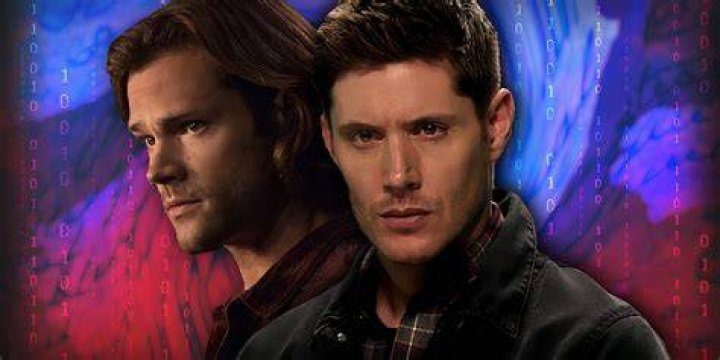 Photo of Sam, Dean, and Bobby in Bobbys house in Supernatural