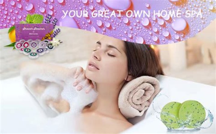 PickMora Shower Steamer