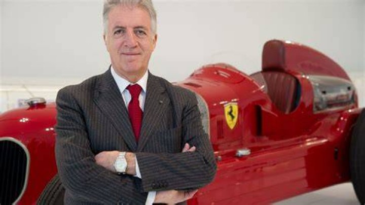 Piero Ferrari Is The Vice Chairman Of The Automotive Company, Ferrari 
