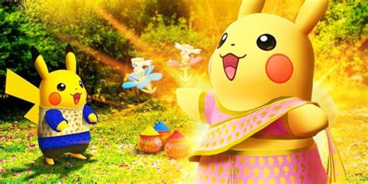 pikachu festival pikachu festival