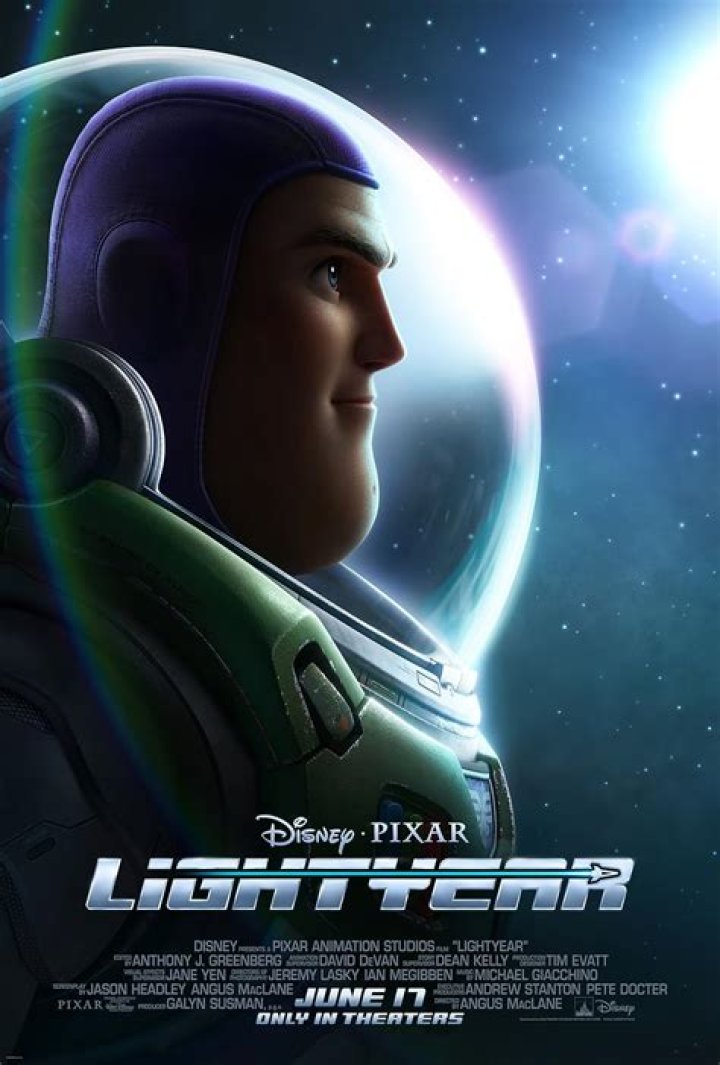 Pixar Lightyear New Trailer