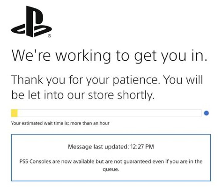 PlayStation Direct Reopens Queue for PS5