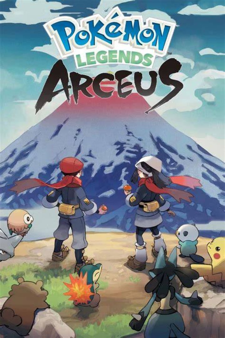 Pok&eacute;mon Legends: Arceus Alpha Locations