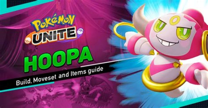 Pokémon Unite Hoopa Render - Pokémon Day 2022 Celebration