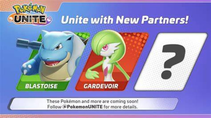 Pok&eacute;mon UNITE New Characters Teaser Image