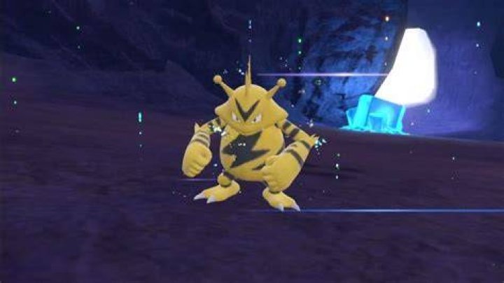 Pokemon Scarlet and Violet Electabuzz Location