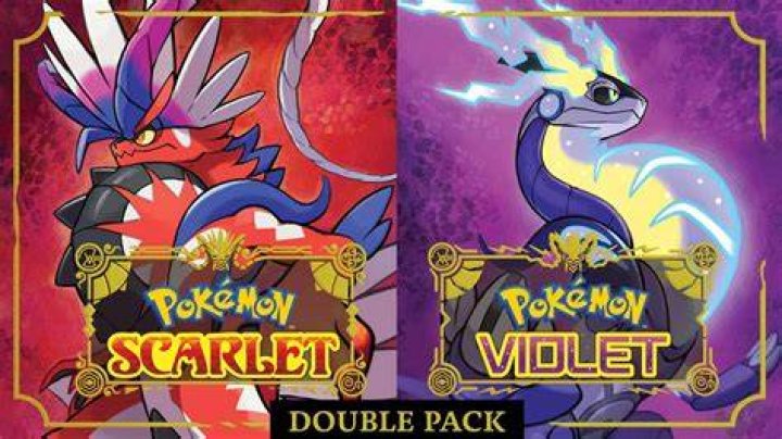 Pokemon Scarlet and Violet Game Poster