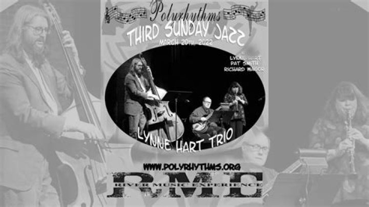 Polyrhythms welcomes Lynne Hart Trio