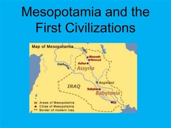 PPT Mesopotamia &ldquo;Land Between the Rivers&rdquo; PowerPoint Presentation