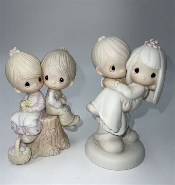 Precious Moments figurines