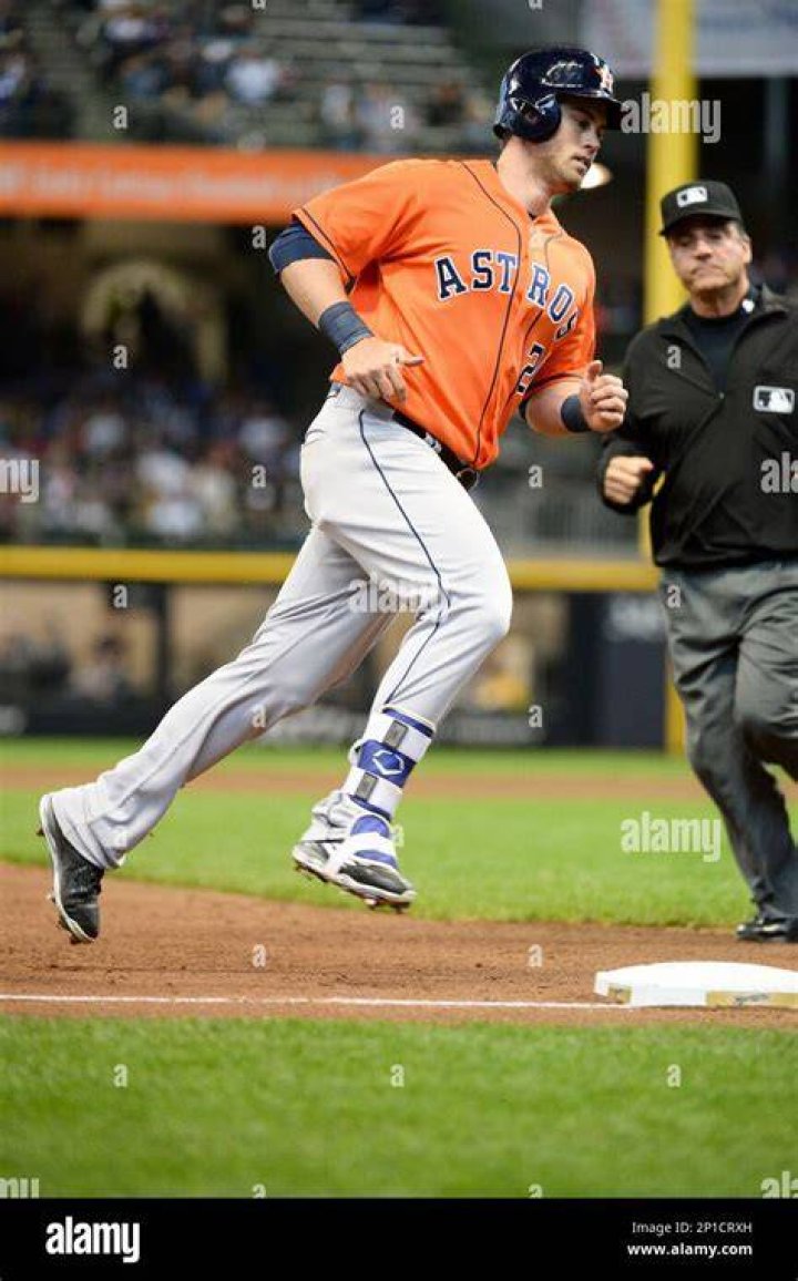 Preston Tucker During His Astros Days