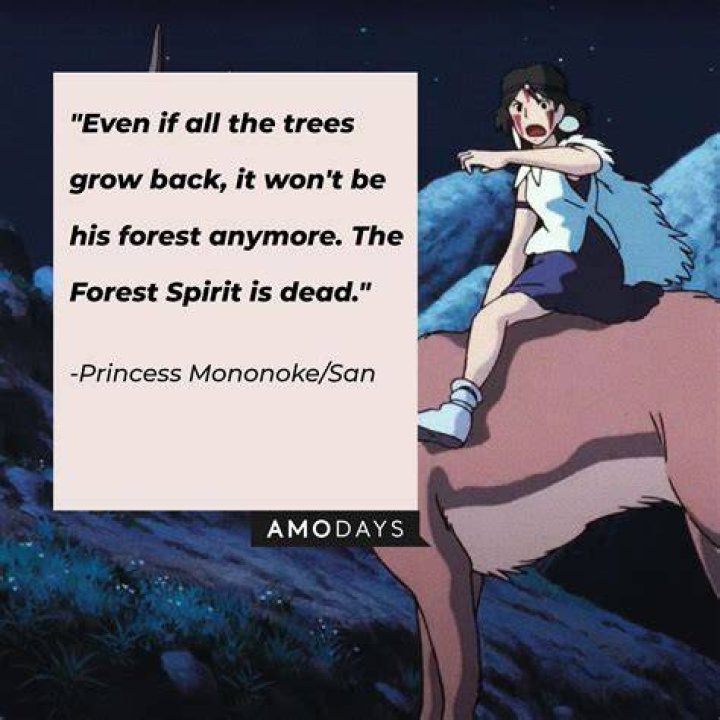 Princess Mononoke quotes