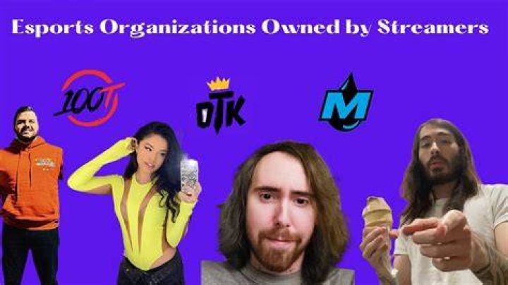 Professional Esports Streamers