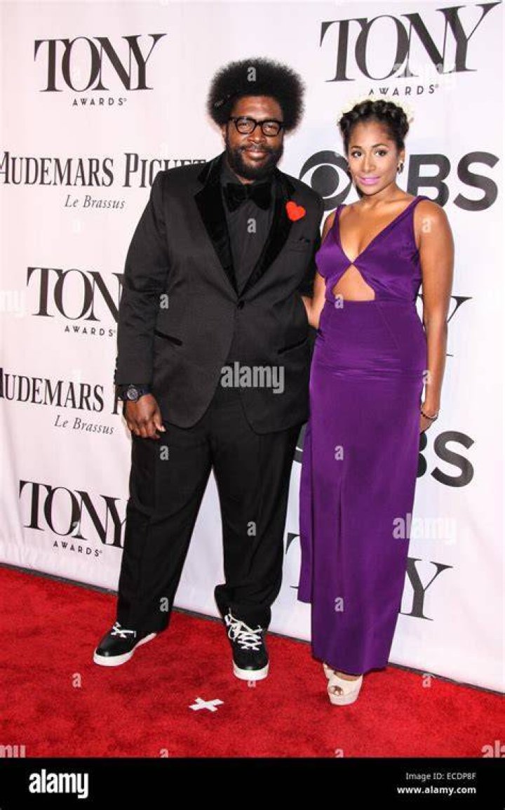 Questlove Wife