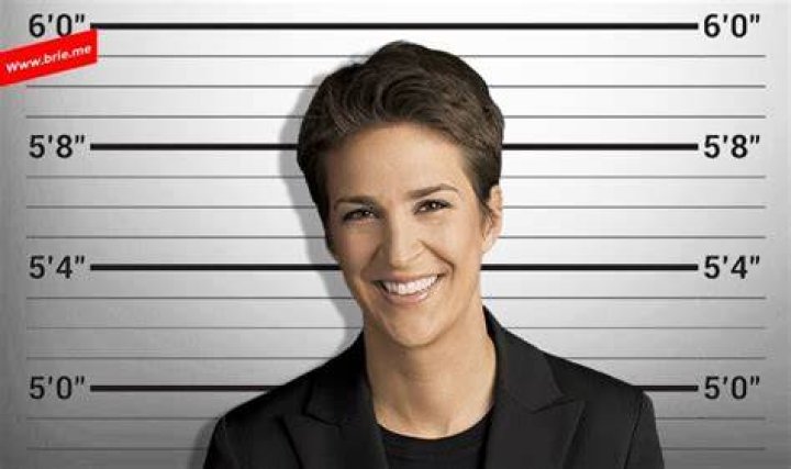 Rachel Maddow Height Brie