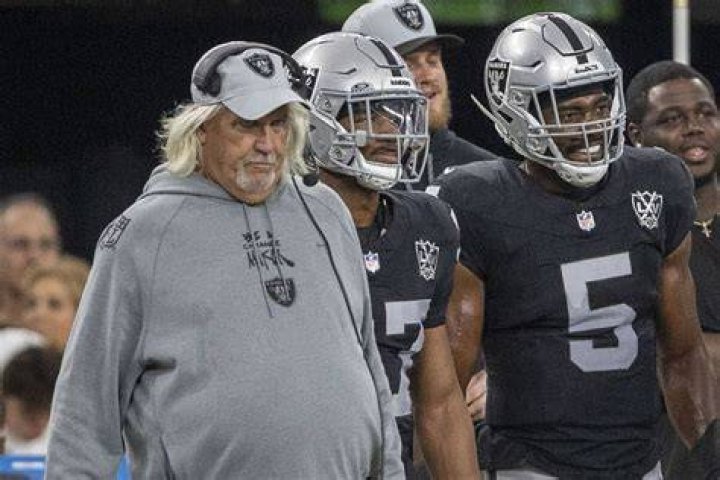 Raiders Senior Defensive Assistant Rob Ryan