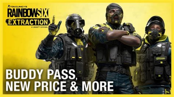 Rainbow Six Extraction Buddy Pass Program